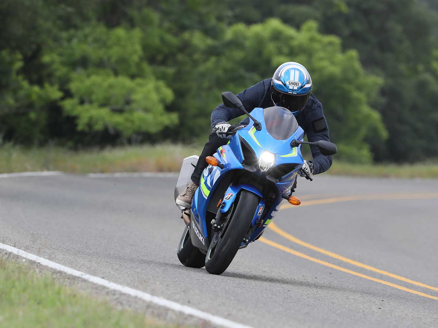 Suzuki’s GSX-R1000 has been one of the fastest production motorcycles you can buy for more than 16 years.