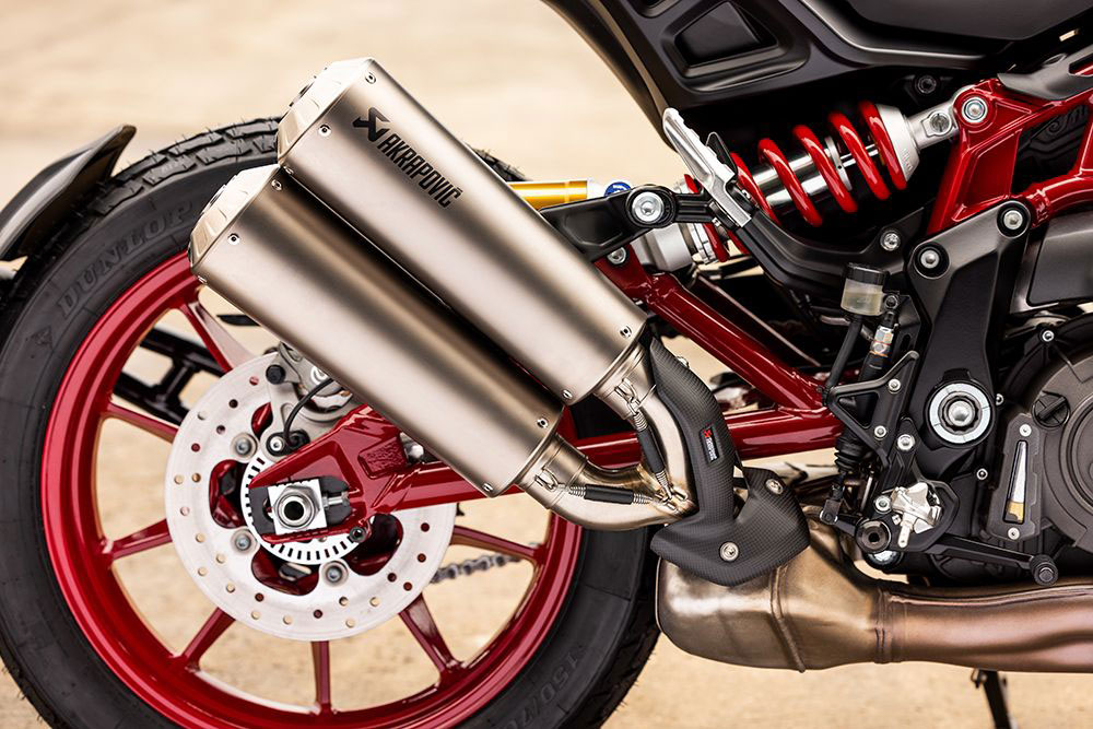 Indian Motorcycle FTR Championship Edition