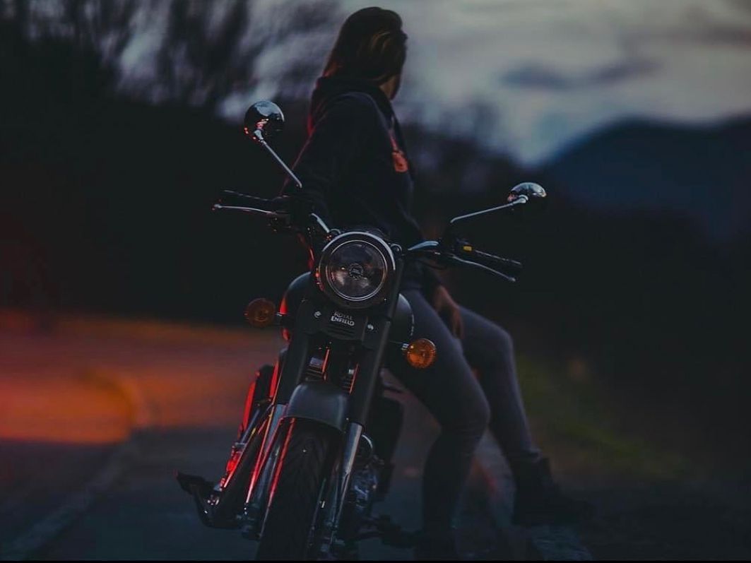 You know you’re addicted to motorcycles when you “make motorcycle sounds to put yourself to sleep every night.” —Breeann Poland, global brand manager, Continental GT at Royal Enfield