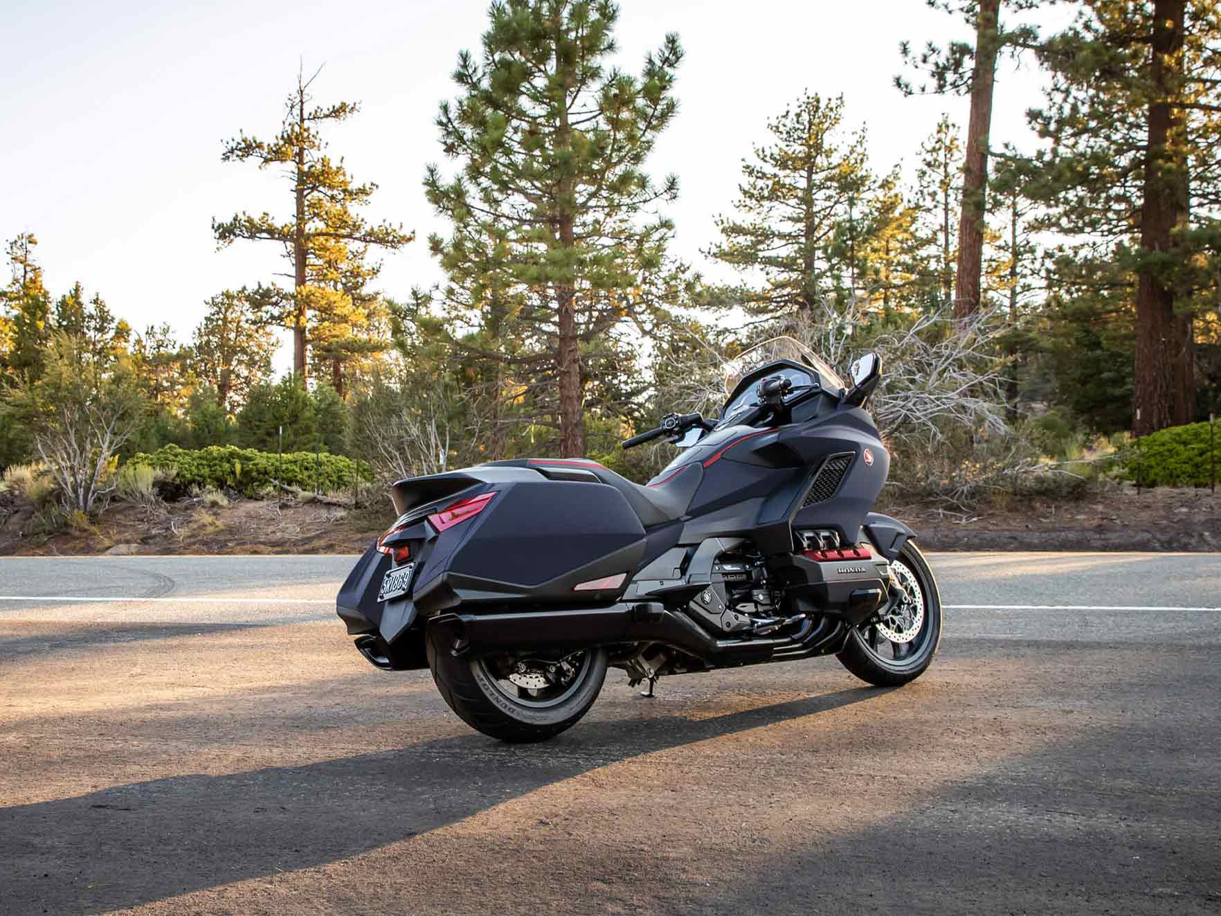 The Honda Gold Wing Automatic DCT has been largely perfected over the last 12 years.
