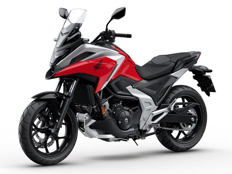 The second Honda to get DCT, the NC750X has personified practicality for 10 years.