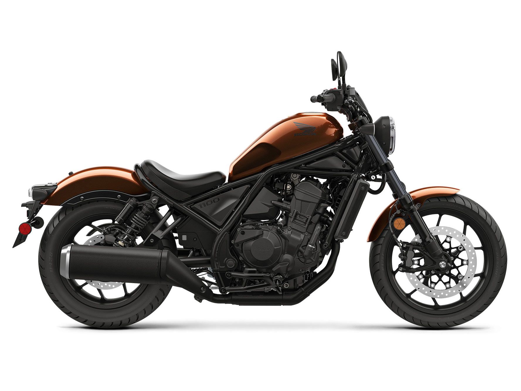 The Honda Rebel 1100 might just be the thinking man’s or woman’s cruiser.