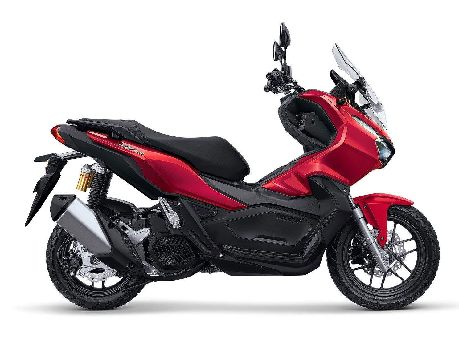 The Honda ADV150: like a Grom but without shifting or hooliganism.