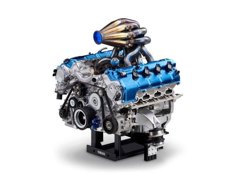 Powerful hydrogen power: 397 pound-feet of torque at 3,600 rpm are the claimed figures.