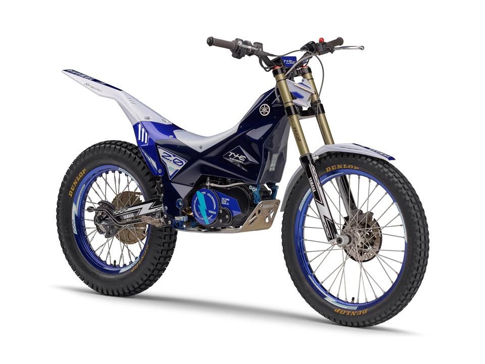 The Yamaha TY-E 2.0: a familiar profile, but with improved weight distribution and more.