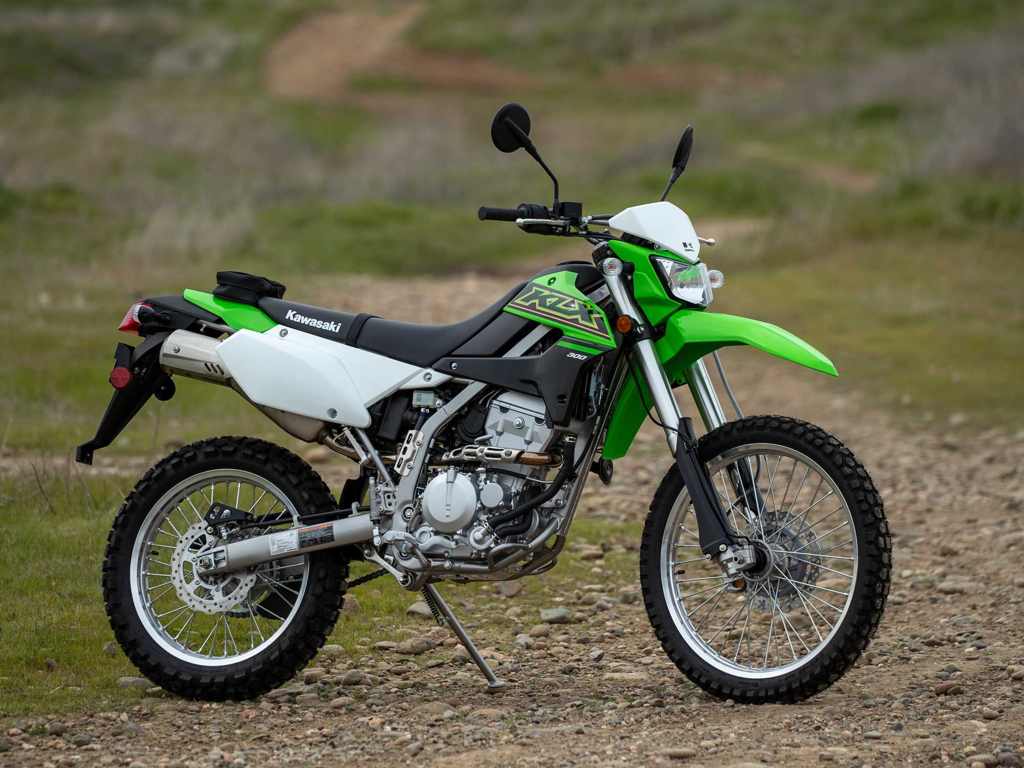 Where will the KLX300 take you?