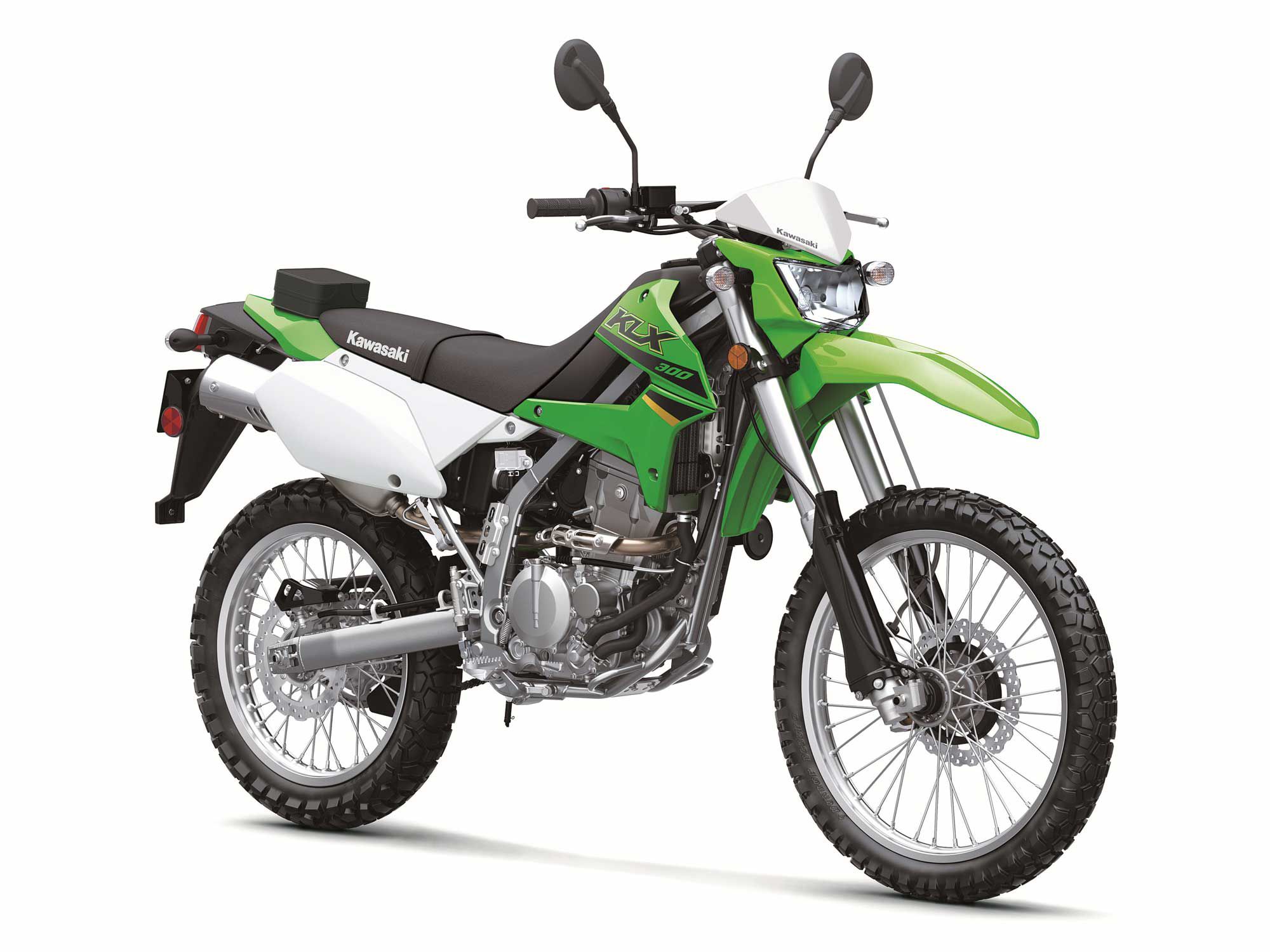 Kawasaki’s 2022 KLX300 is ready to play, wherever you want to go.