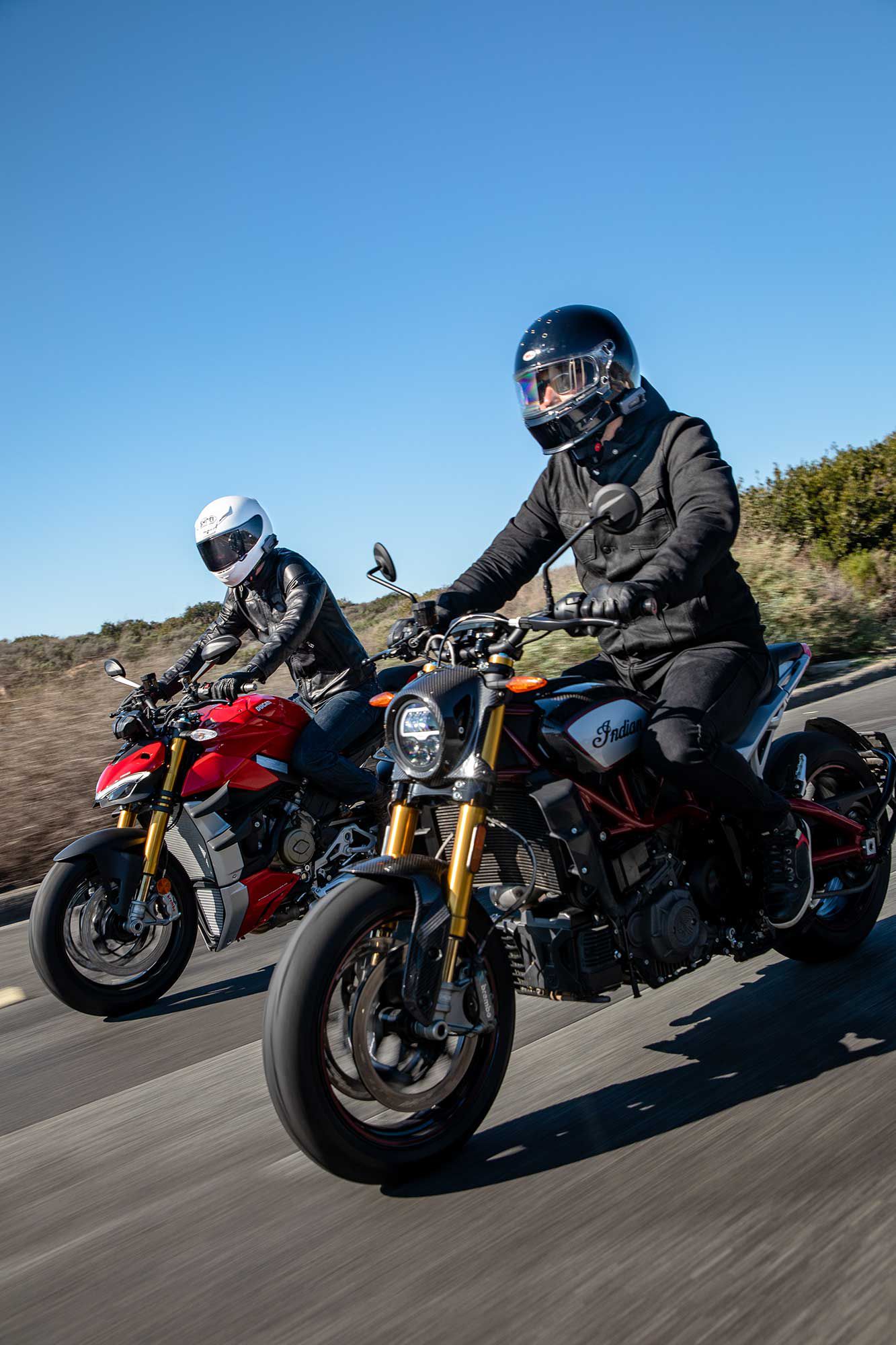 Improved functionality makes it easier than ever to stay in contact with your riding pals.