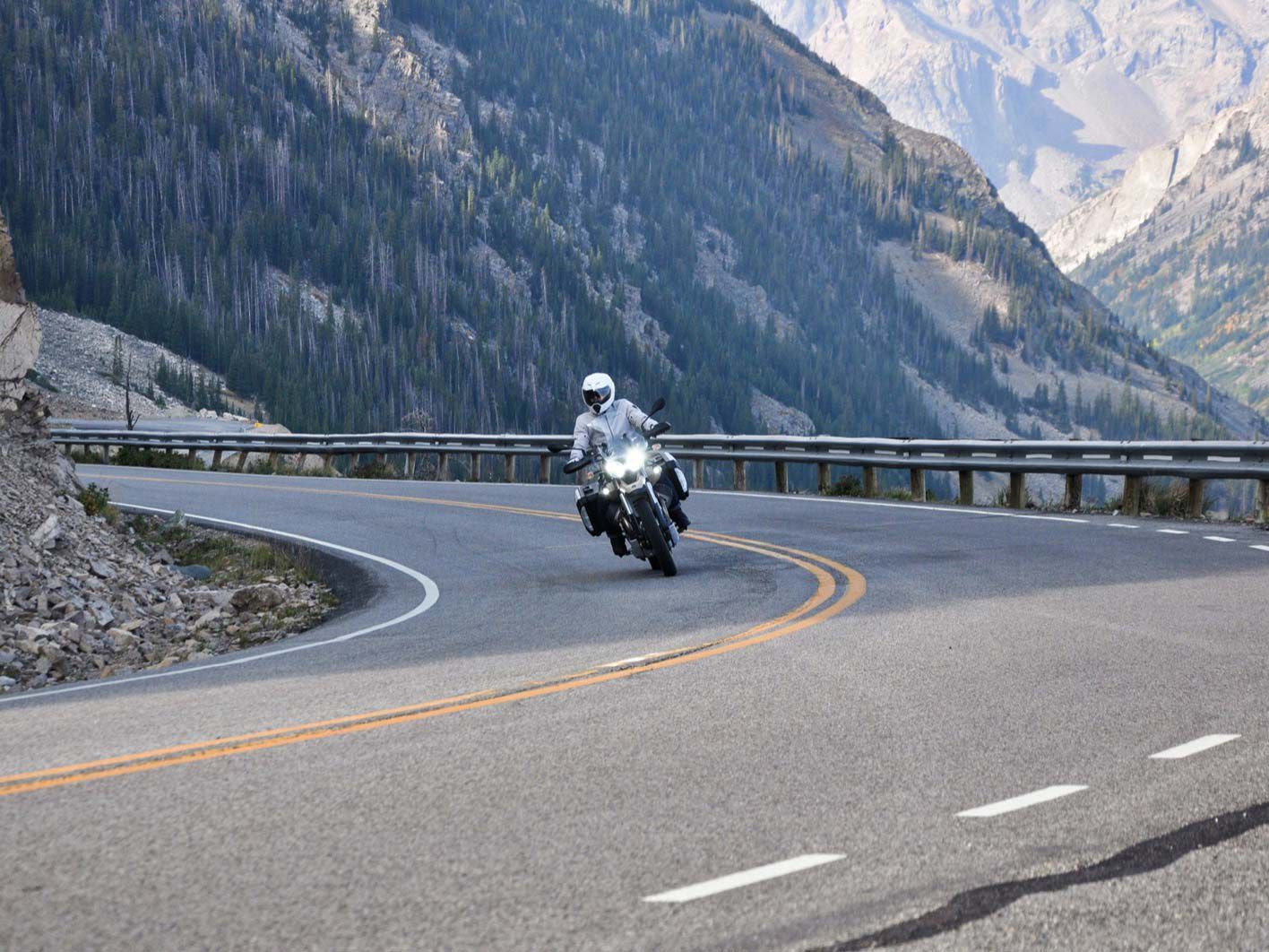 Join the Moto Guzzi Experience in 2022 and see some of the most breathtaking sights in the country.