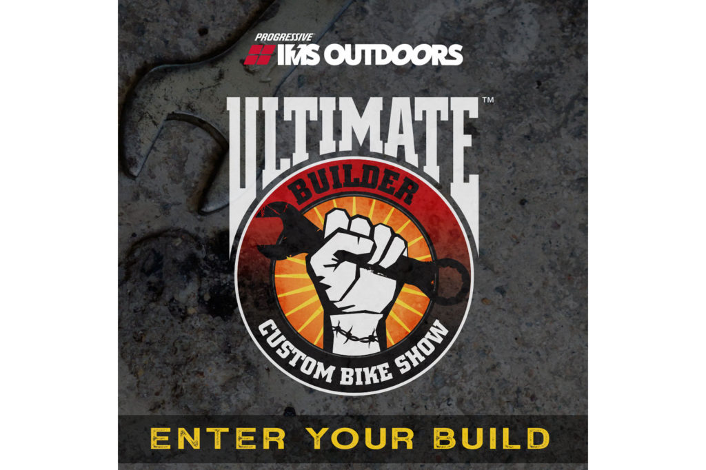 Progressive IMS Outdoors Ultimate Builder Custom Bike Show