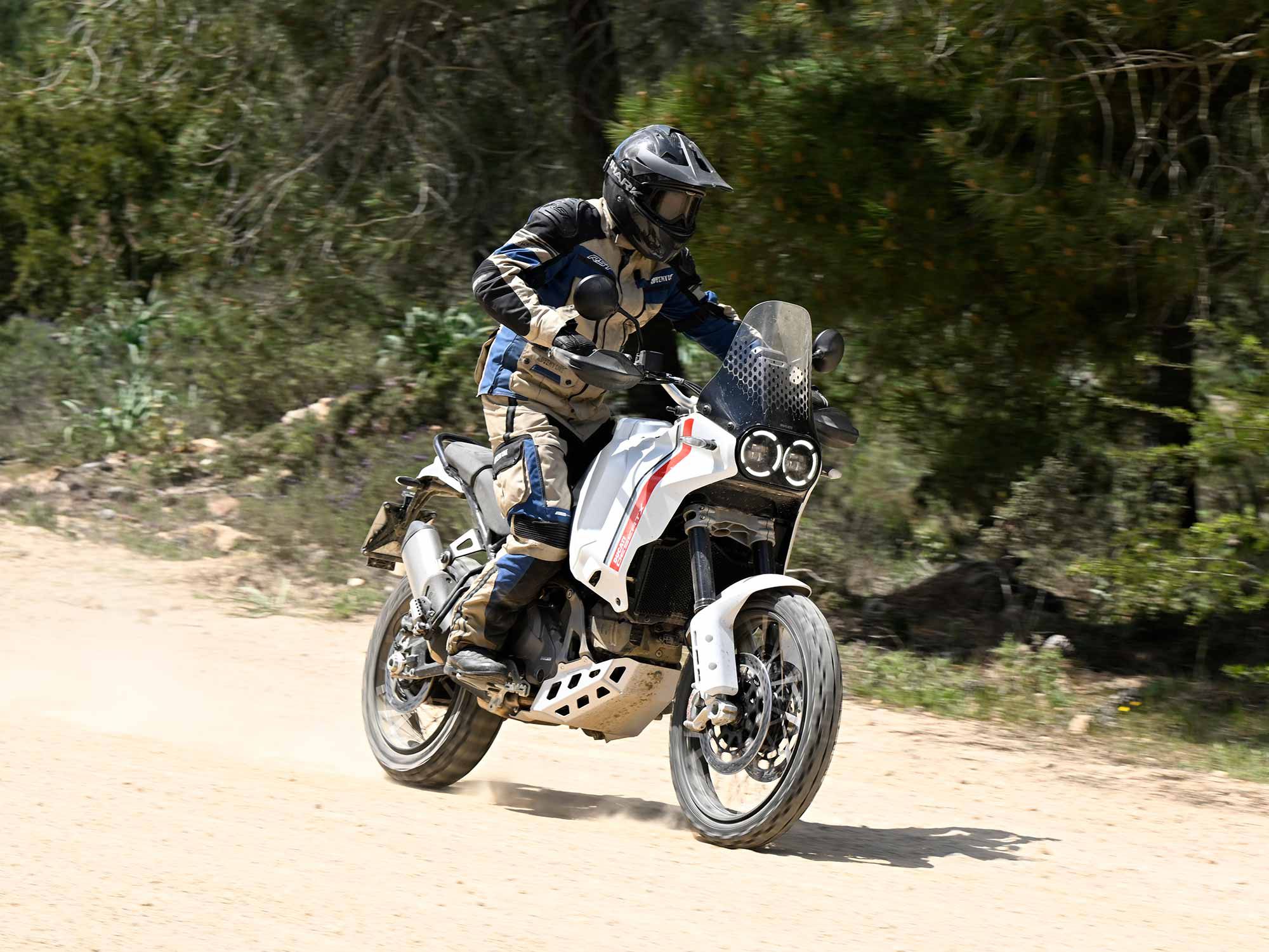 The X has been designed to work both on and off-road, while being fundamentally easy to use, so it has much to prove. We flew to Sardinia, Italy, to test its credentials, both on and off-road.
