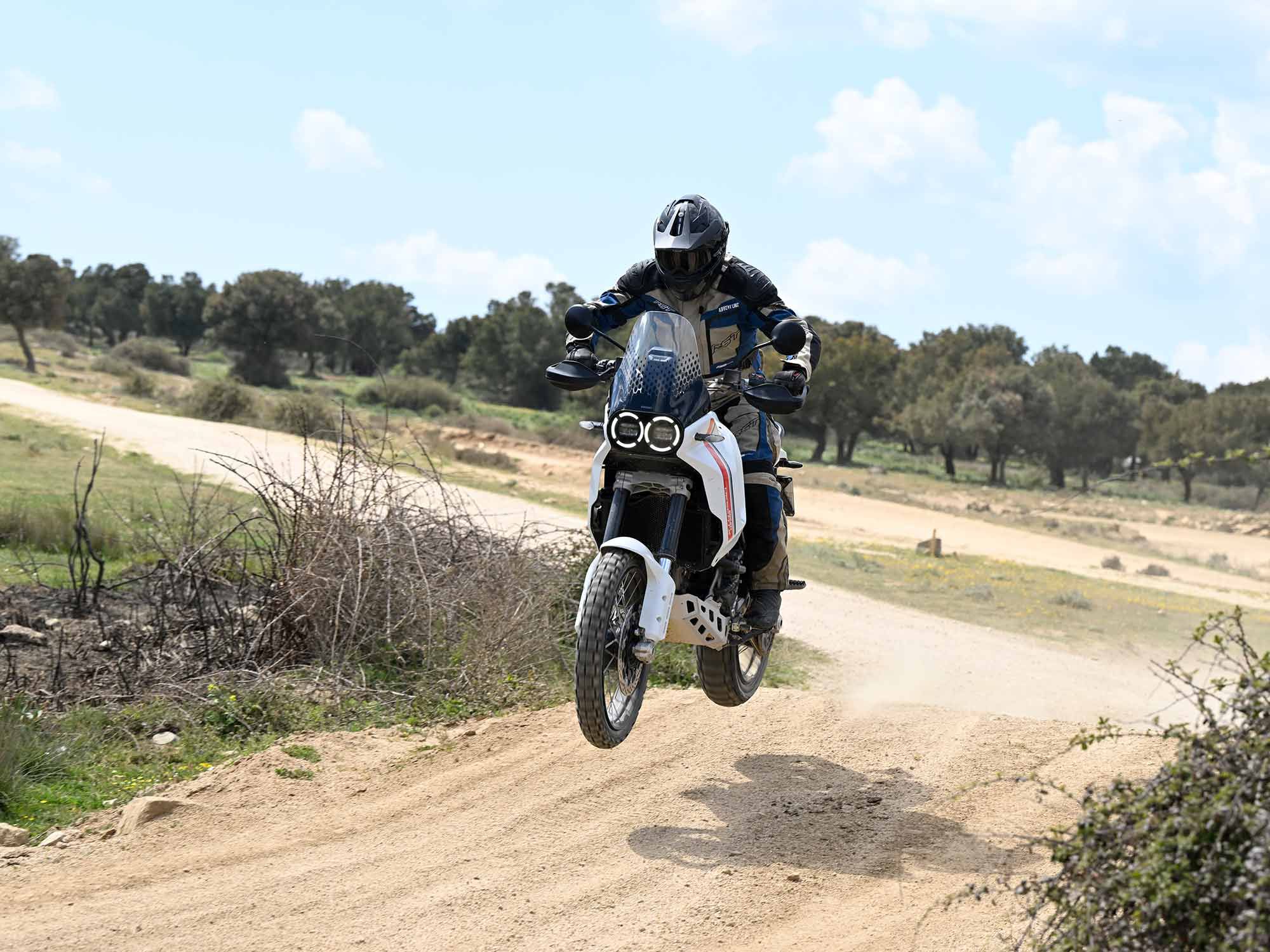 Is $16,975 on the pricey side for a 110 hp, subliter adventure bike?