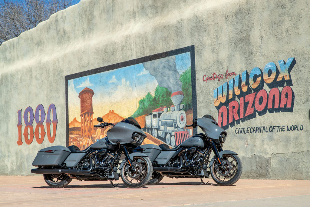 2022 Harley-Davidson Road Glide ST and Street Glide ST