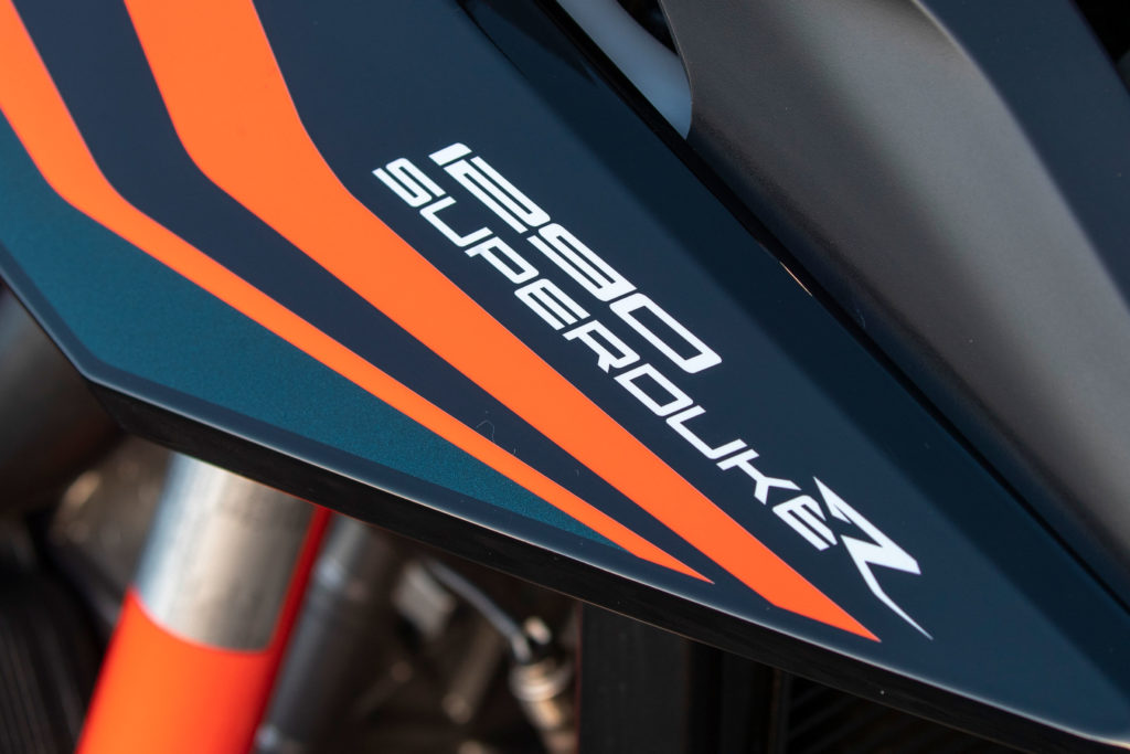 2022 KTM 1290 Super Duke R Evo