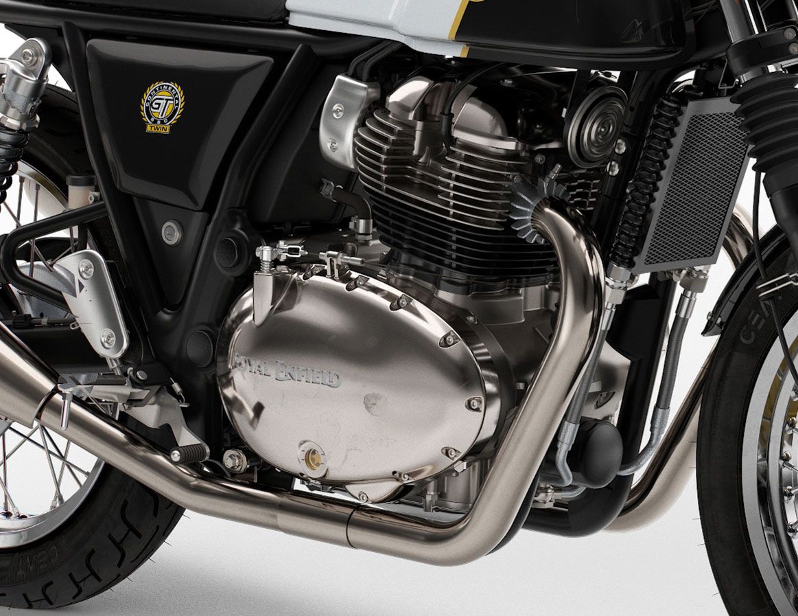 The Continental GT 650’s engine may look more retro than any other current “classic” bike, but there’s plenty of modern technology behind the covers.