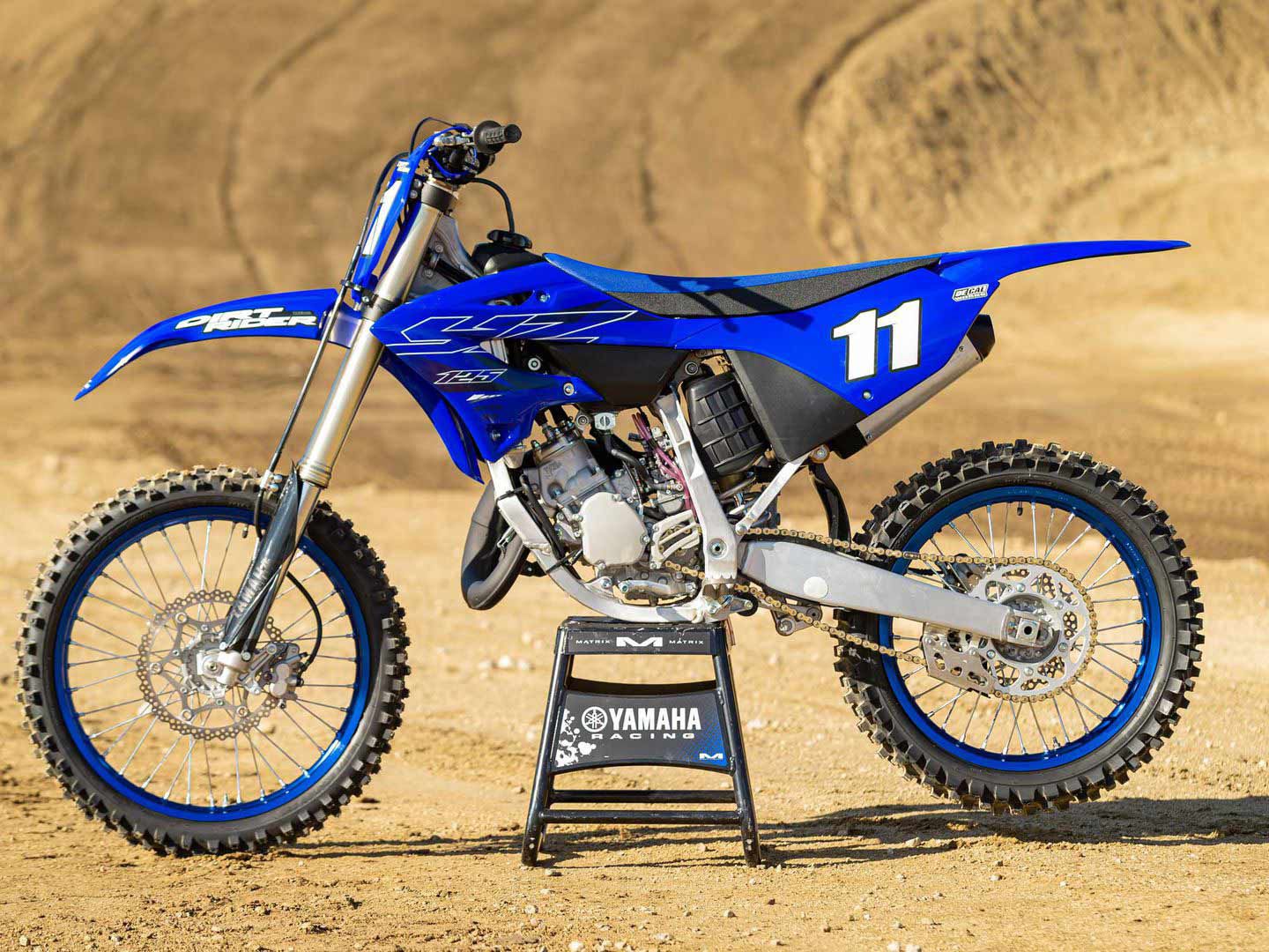 Despite receiving a slew of updates, the 2022 YZ125 costs just $300 more than the 2021 model. Suggested retail price is $6,899.