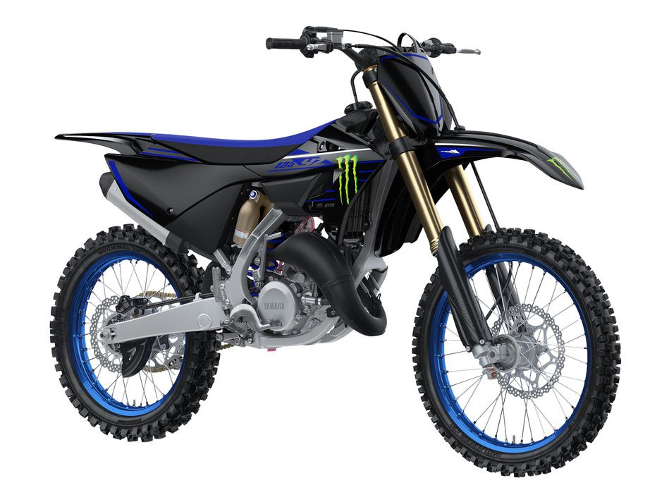 The YZ125 Monster Energy Yamaha Racing Edition adds style and a few extra dollars to the YZ125 price tag. MSRP for the Monster Energy Edition model is $7,099.