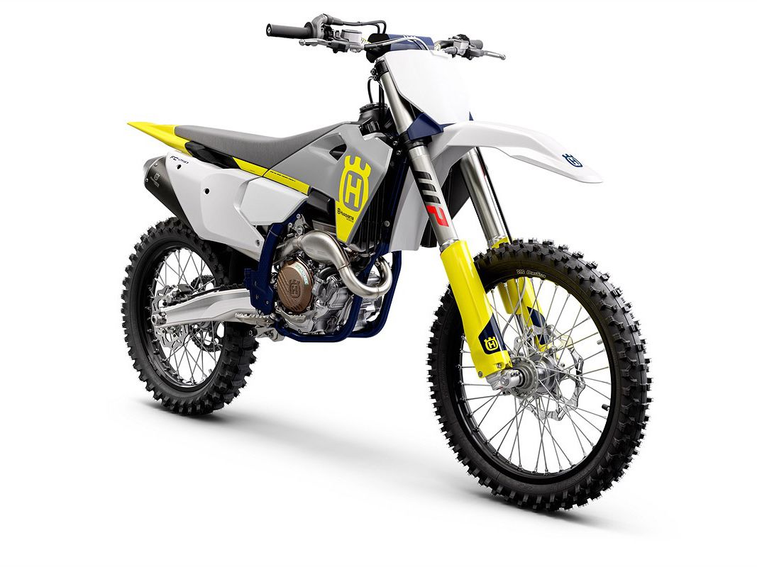 The Husqvarna FC 250 is the cousin to KTM’s 250 SX-F.