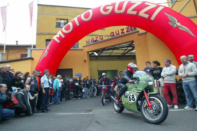 Moto Guzzi 100th Anniversary party