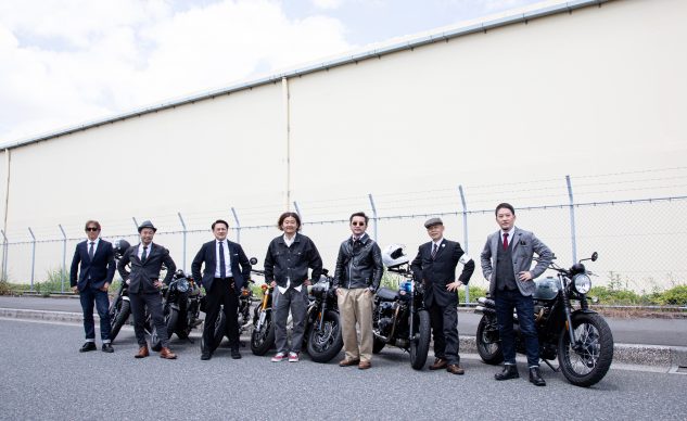 Distinguished Gentleman’s Ride Japan