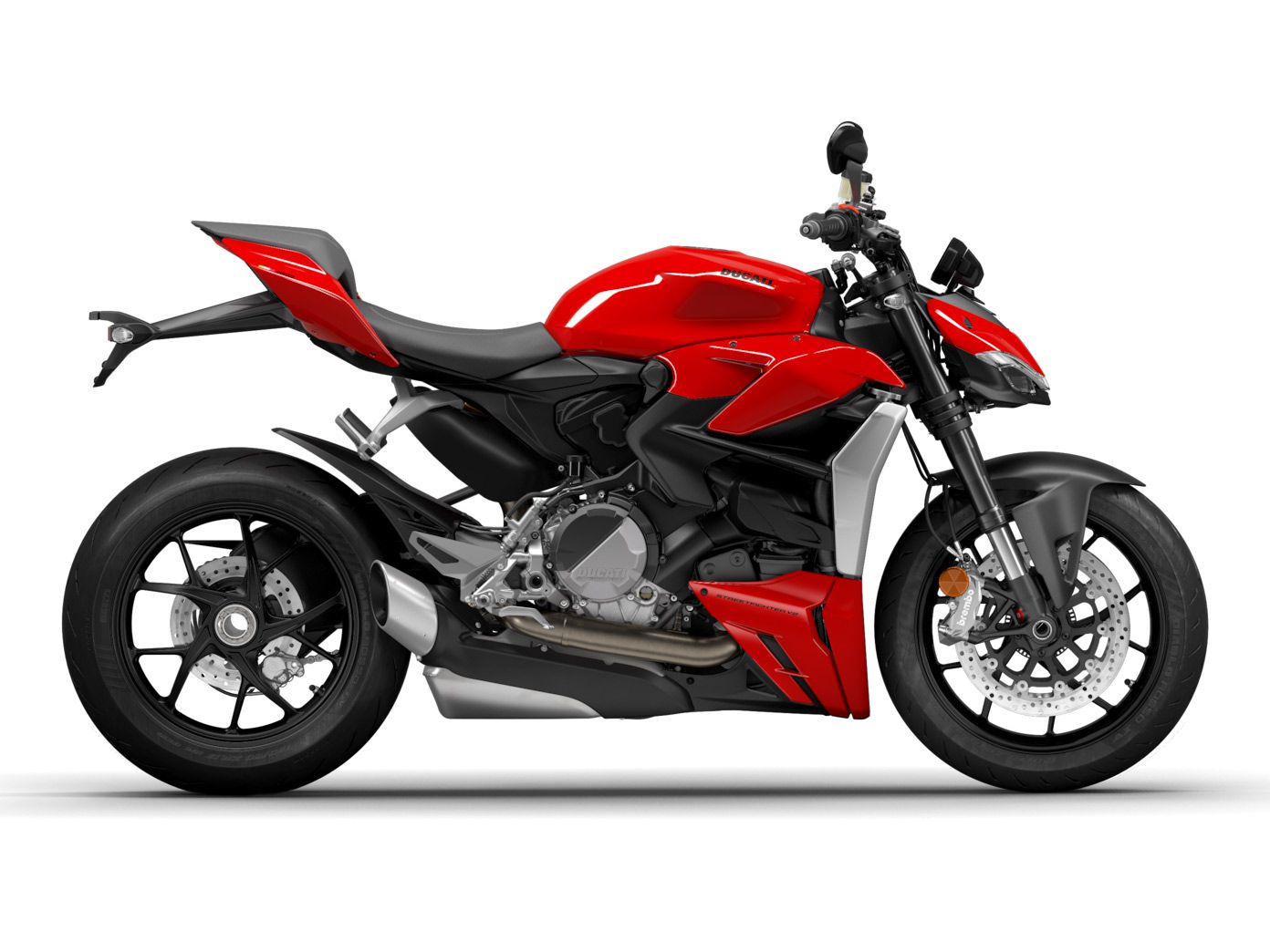 Ducati’s 2022 Streetfighter V2 has found just the right balance between power and performance with a composed chassis and 955cc twin.