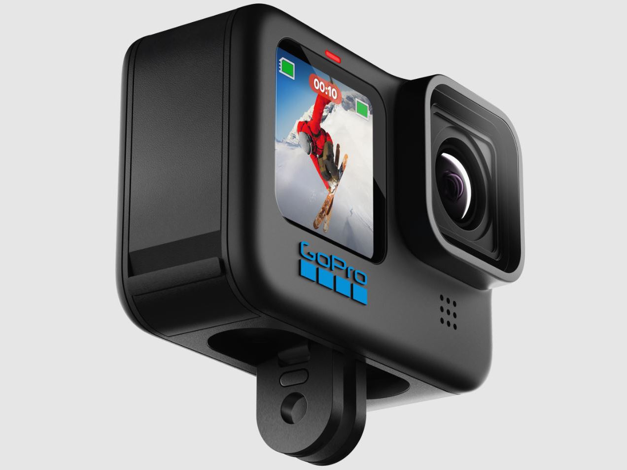 Your dad will be able to capture all his adventures on the new GoPro Hero10.