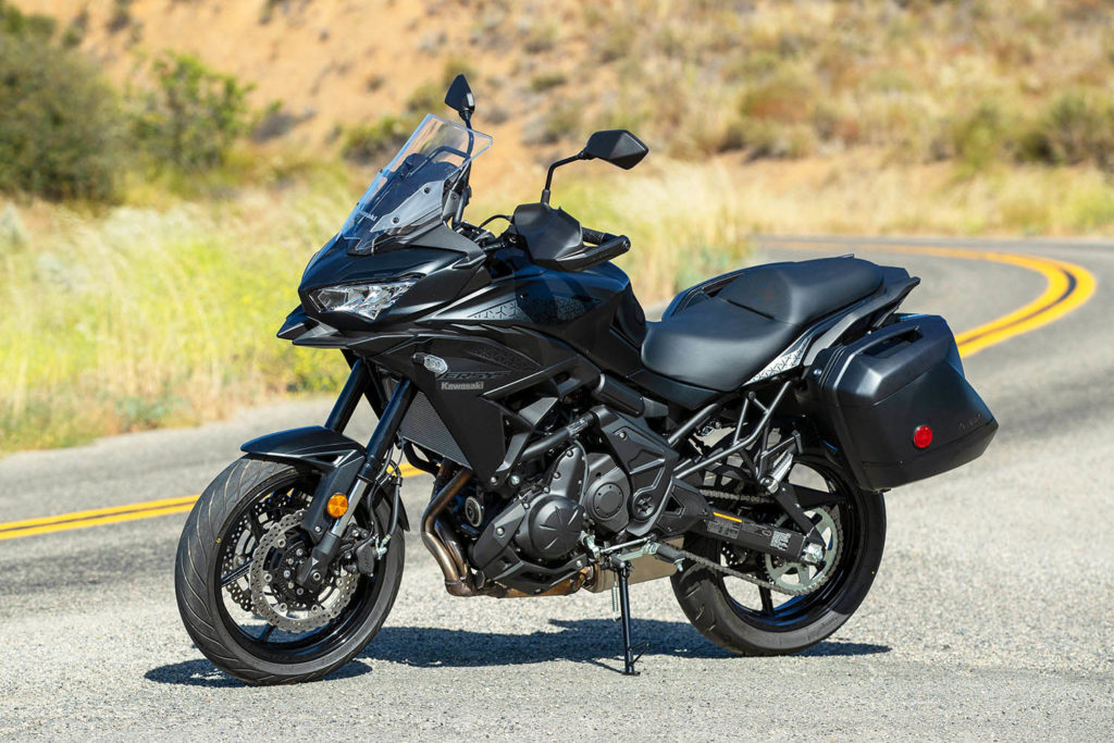 2022 Kawasaki Versys 650