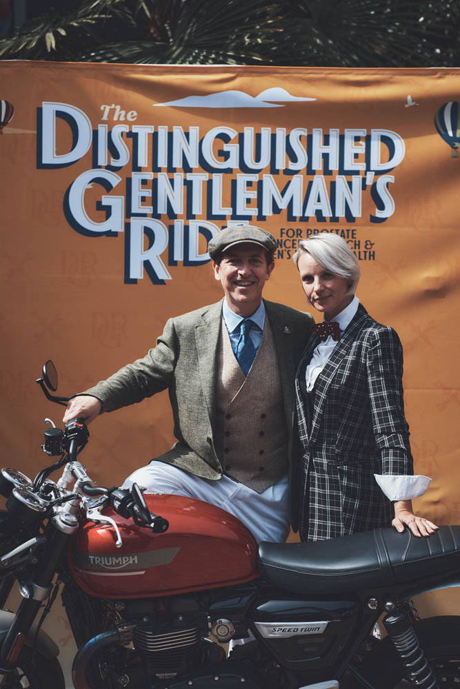 2022 Distinguished Gentleman's Ride