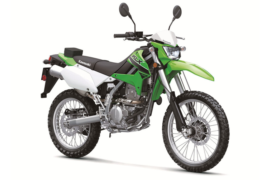 2023 Kawasaki KLX300 Lime Green