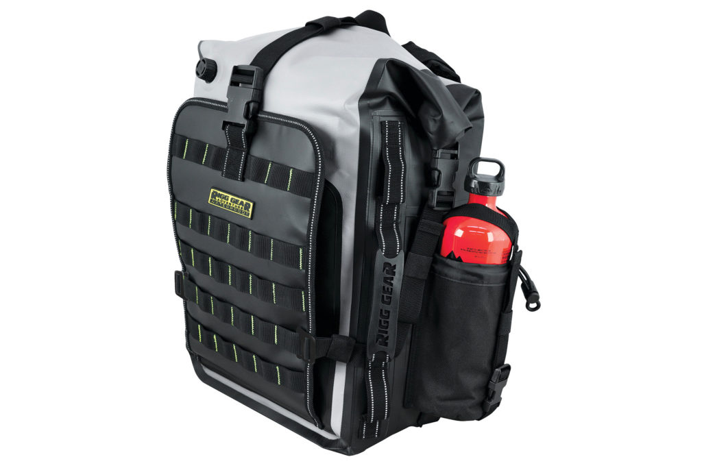 Nelson-Rigg Hurricane 2.0 Waterproof Backpack/Tail Pack