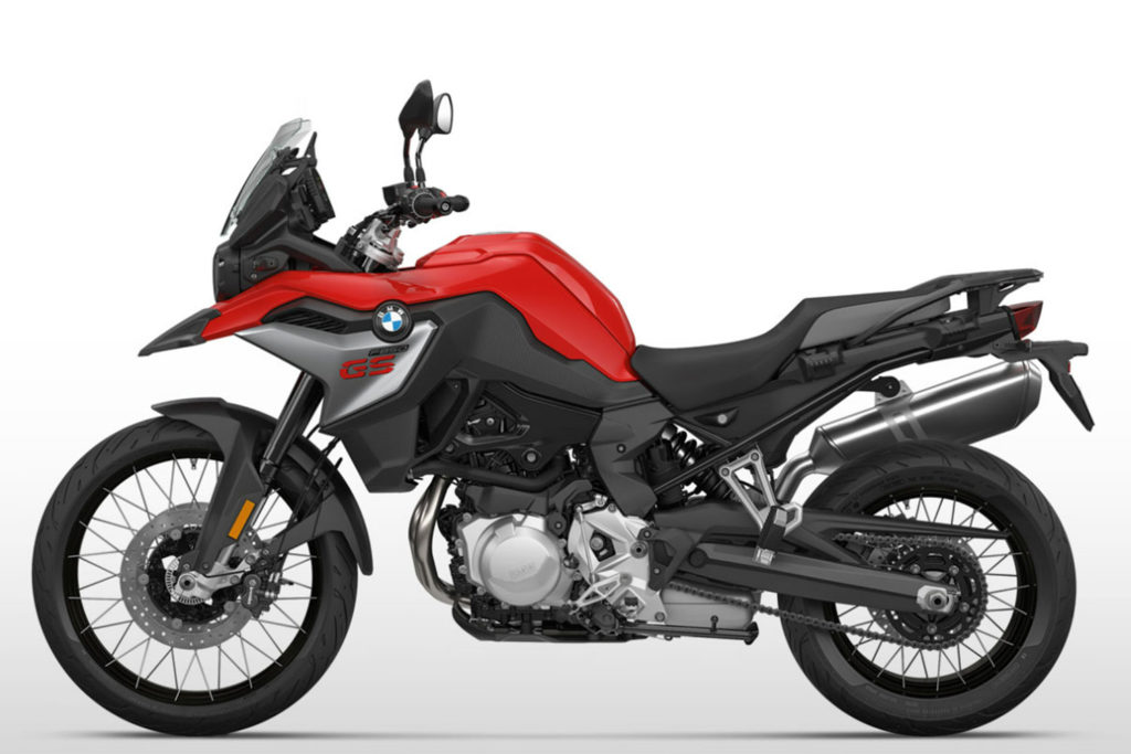 2023 BMW F 850 GS in Racing Red