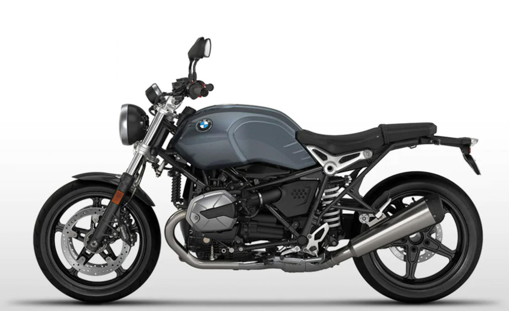 2023 BMW R nineT Pure in Mineral Gray