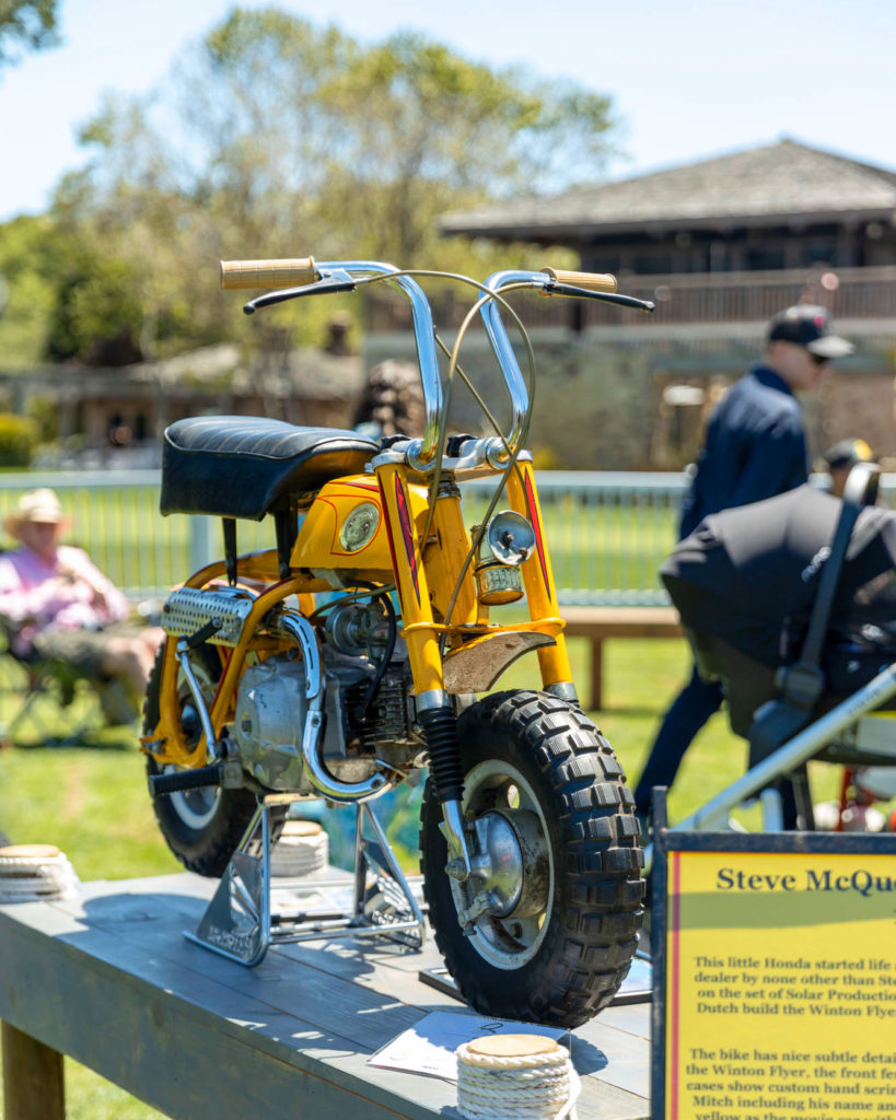 The 2022 Quail Motorcycle Gathering