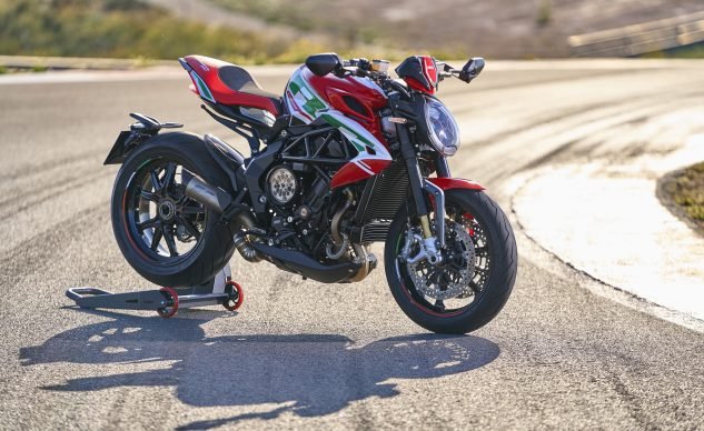 MV Agusta Spruces Up 2022 Model Range With Striking New Colors
