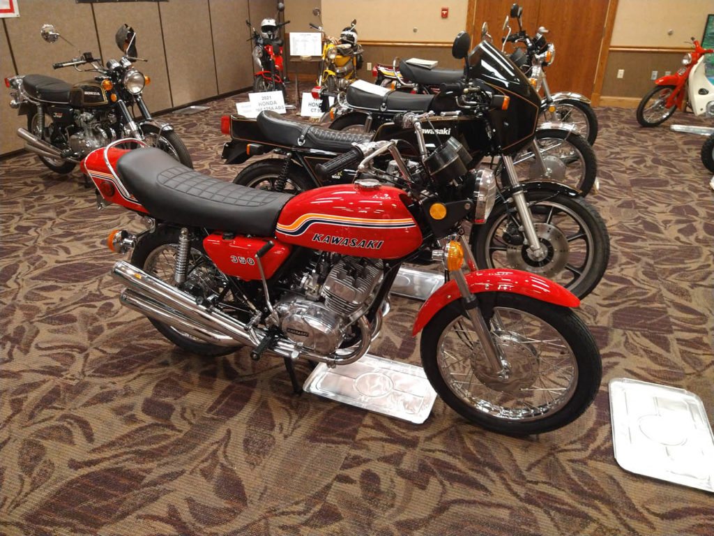 Vintage Japanese Motorcycle Club