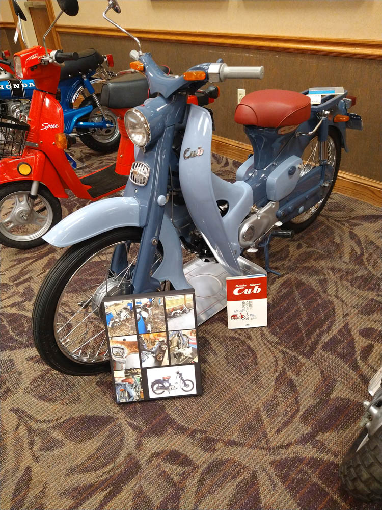Vintage Japanese Motorcycle Club