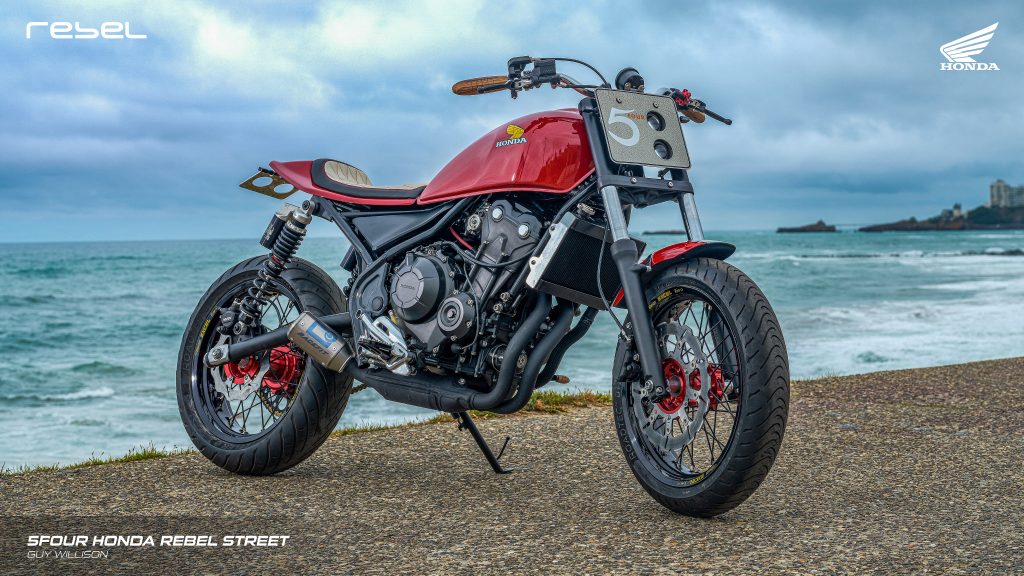 Entries for this year's iteration of "Best Custom Honda Rebels" for Europe. Media sourced from Honda EU.