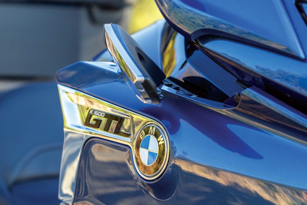 2022 BMW K 1600 GTL Road Test Review
