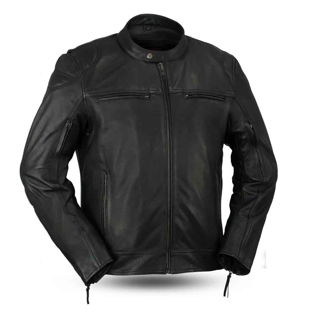 First Manufacturing Top Performer leather jacket