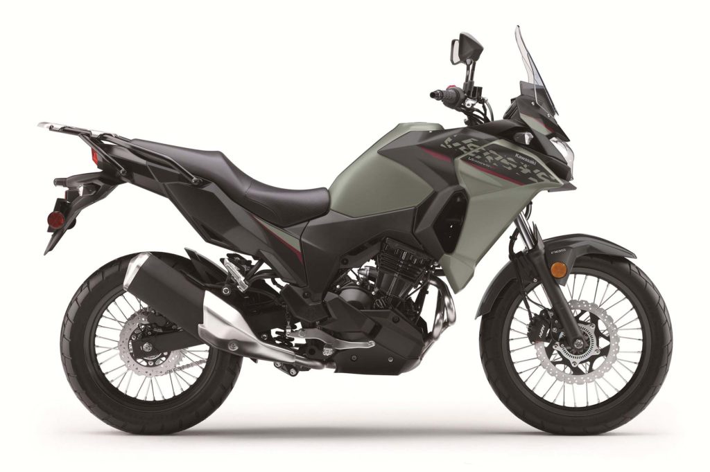 Kawasaki 2023 returning models