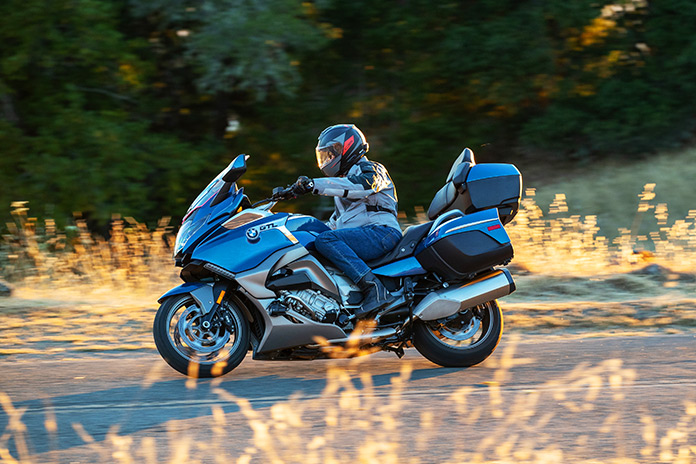 2022 Motorcycle of the Year BMW K 1600 GTL