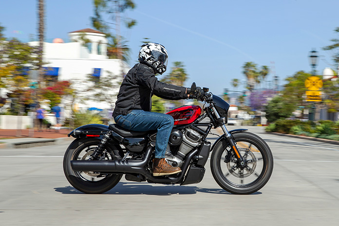 2022 Motorcycle of the Year Harley-Davidson Nightster