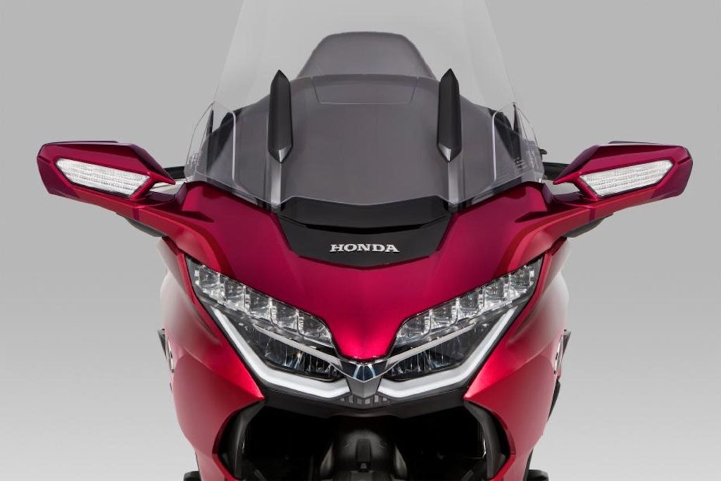 The Honda Gold Wing, which is returning for 2023. Media sourced from Honda.