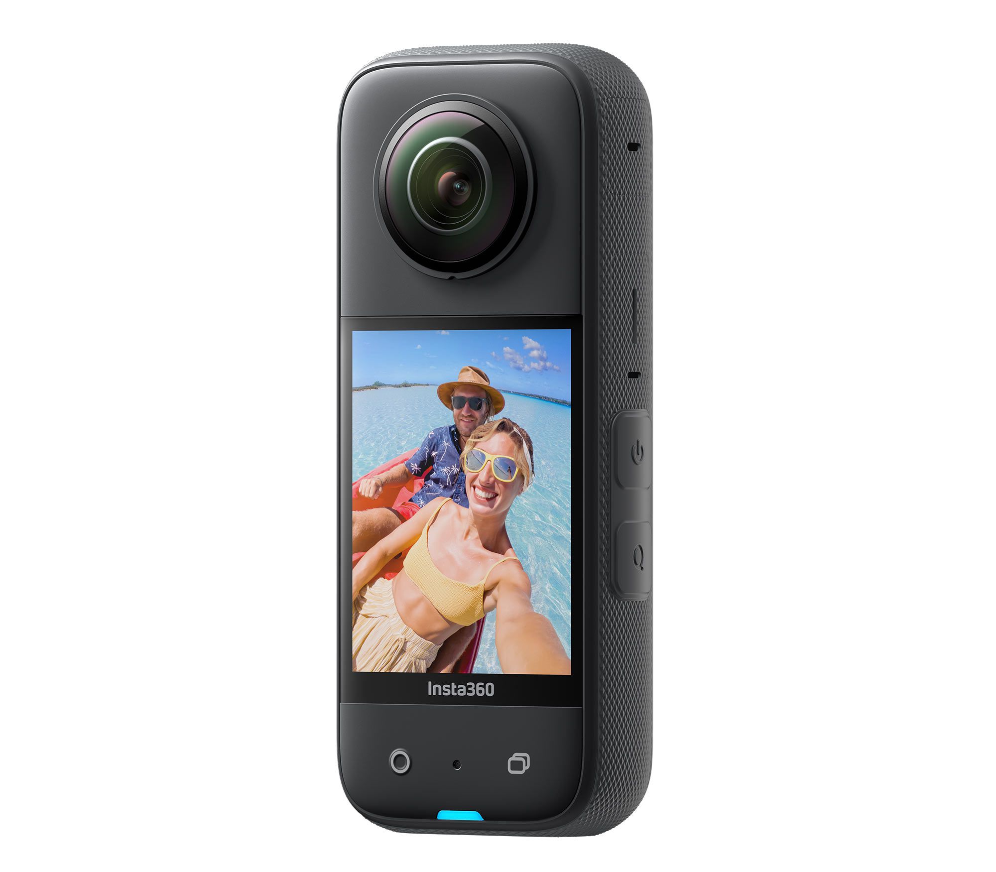 Shoot high-quality videos and stills with the new X3.