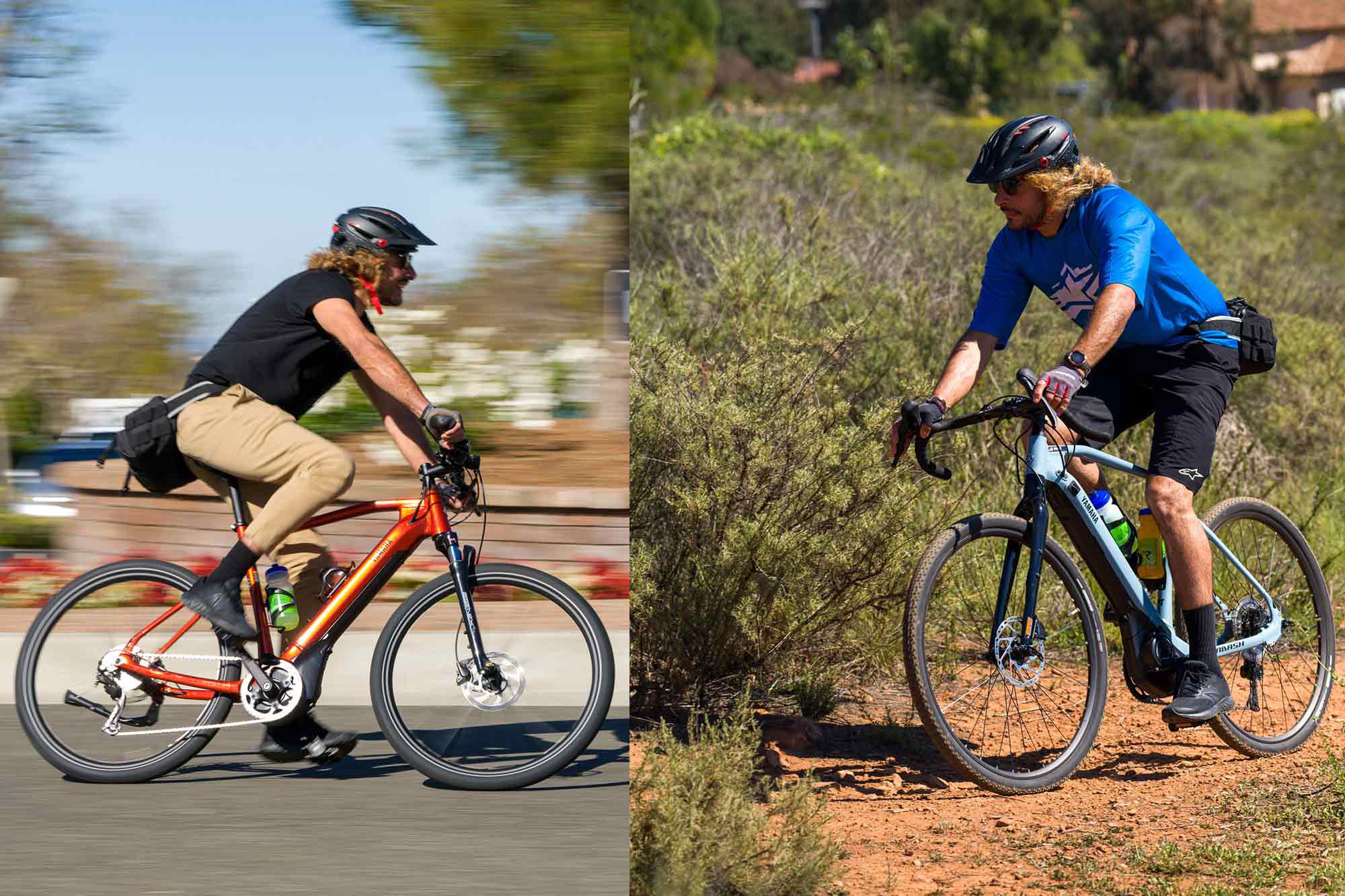 Yamaha Bicycles continues to massage its pedal-assist bicycles lineup for ‘22 with its improved Wabash RT gravel bike and CrossCore RC recreational all-arounder.