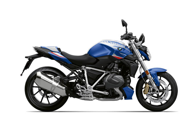 2023 BMW R 1250 R in the Style Sport variant colorway