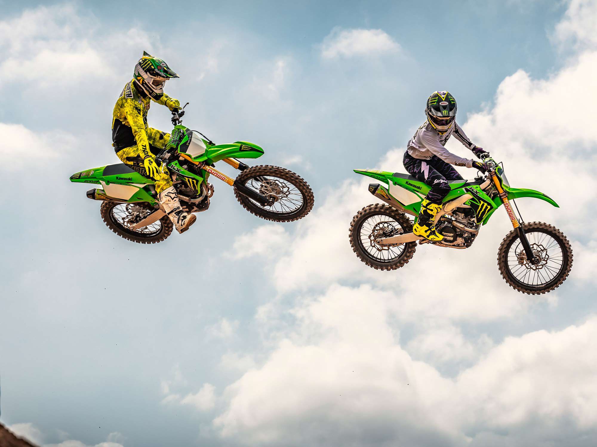 Riders can channel their inner Jason Anderson and Adam Cianciarulo.