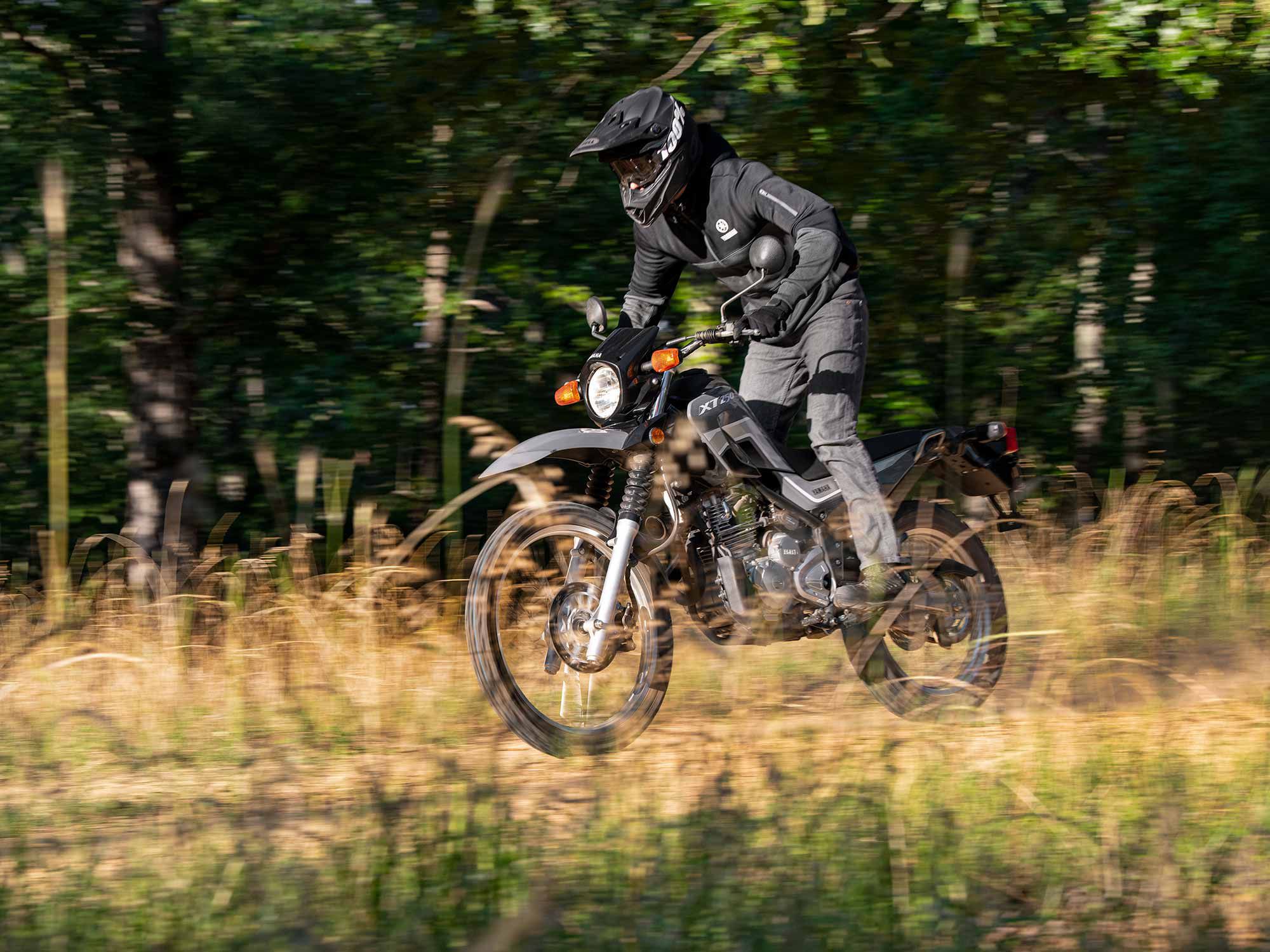 The Yamaha XT250 returns with no appearance changes.