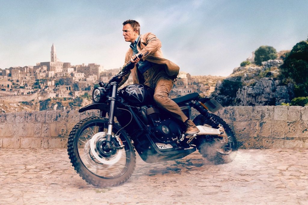James Bond, played by Daniel Craig in 2022's "No Time to Die." Media sourced from MCN.