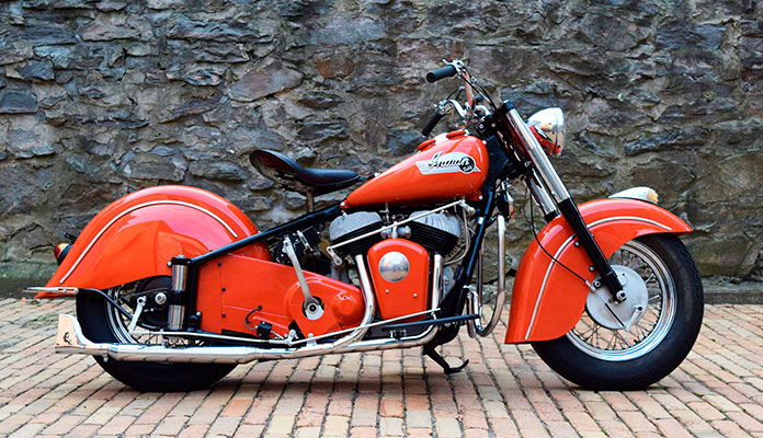 Sportster 1953 Indian Chief 80 right side